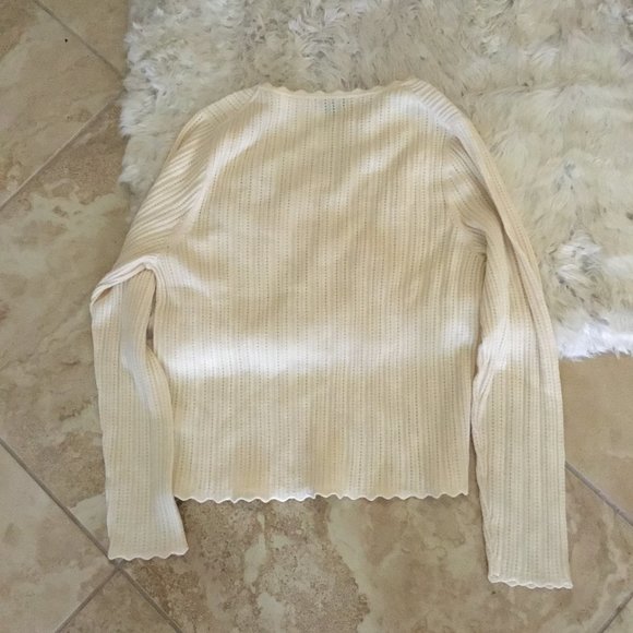 J.  Crew cotton sweater size XXL New - Picture 3 of 3